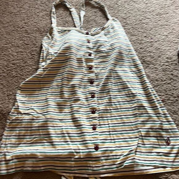Volcom small striped tank top - Picture 4 of 11